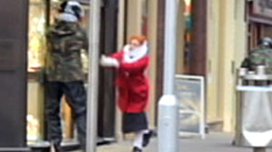 Photo: Handbag-wielding granny attacks jewel thiefs
