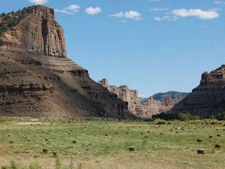 Utah's Nine Mile Canyon is known as the world's largest art gallery.