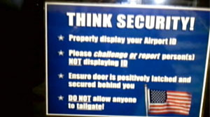 Photo: Whistleblower Pilot Exposes Security Lapses: A pilot in California posts video of what he says are TSA flaws