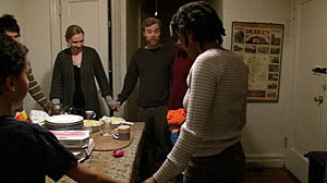 PHOTO Worshipping at Home
Family in the Bronx are among a growing number of home church members.