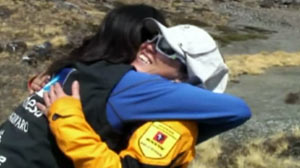 South Koreas Oh Eun Sun crawled her way into the record books