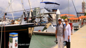 PHOTO Somali Pirates Seize Yacht with Americans Aboard