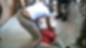 Photo: Three teen girls have become YouTube stars for brawling with one another inside the halls of Edison High School in Philadelphia