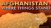 Afghanistan: Where things Stand