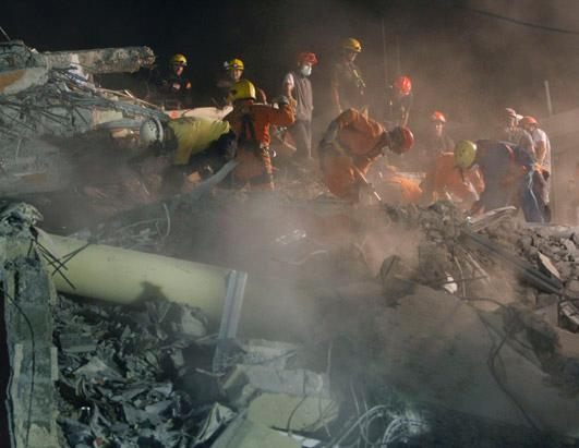 Devastating Earthquake Hits Haiti