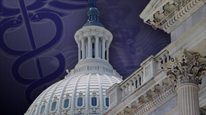Health care legislation passed a big hurdle today, with an early morning Senate vote. The bill would extend coverage to more than 30 million Americans, but Senators may have to make compromises to their version.