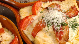 Feast your eyes on the world famous Hot Brown