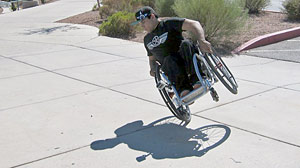Photo: Wheelchair Bound Teen Changes Skating World One Back Flip At A Time:
Aaron Fotheringham Shreds Limits By Shredding At The Skate Park