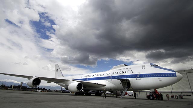 PHOTO: Air Force E-4B National Airborne Operations Center Doomsday Plane