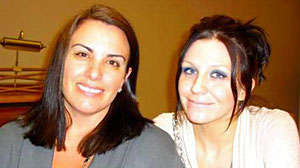 Photo: Beni Cunningham and Rachel Bernstein