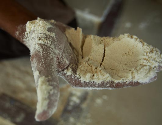 Baladi Bread