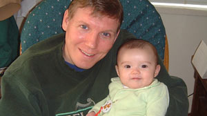 PHOTO Paul Toland has not seen his daughter Erika since she was a year old, nearly 8 years ago.
