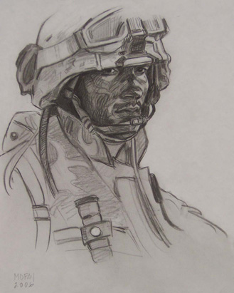 Marines Sketch