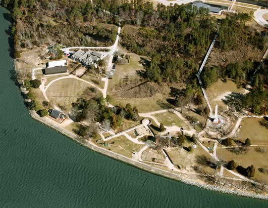 fort aerial