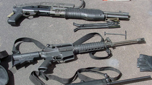 PHOTO Gangs across the country are arming themselves with powerful weapons to bilk taxpayers out of billions of dollars through Medicare fraud.