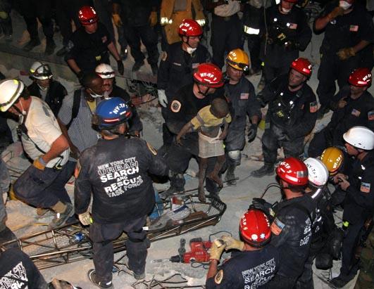 Devastating Earthquake Hits Haiti