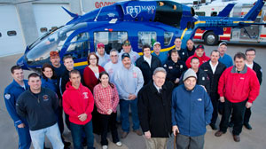 PHOTO Heart attack victim and first responders.