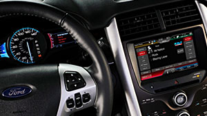 Photo: The biggest debut at this years International Consumer Electronics Show in Las Vegas isnt coming from Apple or Microsoft. Its coming from Ford.
