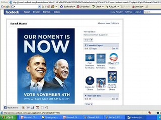 Obama Facebook