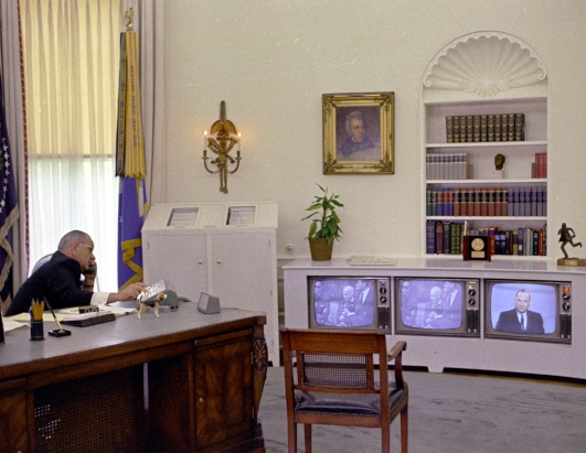 The Oval Office Through the Years