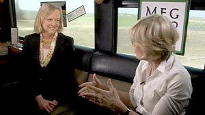 Photo: Meg Whitman Confident of a Victory