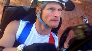 PHOTO Steve Wampler is in the process of climbing Yosemite?s El Cap and he?s doing it despite his Cerebral Palsy that?s left him in a wheelchair for much of his life.