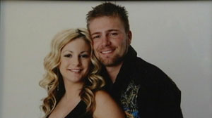 Malori Williamson and Army Staff Sgt. Kenneth Mitchell were married July 4, 2010, as Mitchell was recovering from wounds he suffered in Afghanistan.