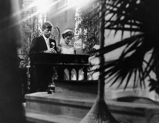 Wedding of John Fitzgerald Kennedy and Jacqueline Lee Bouvier 12 September