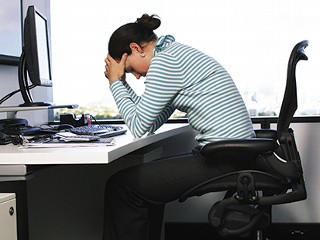 frustrated 
