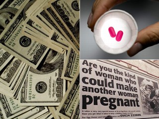 Americans Put Bodies at Risk in Tough Economic Times