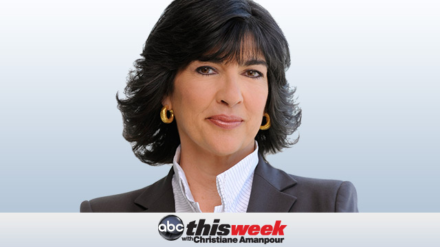 Christiane Amanpour on This Week