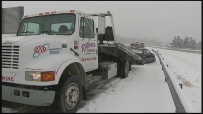 Ferocious Storm Strikes on Busy Travel Day
