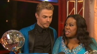 Amber Riley Wins Season 17 of Dancing With the Stars
