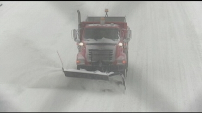 Massive Snow Storm Slams Dozens of States