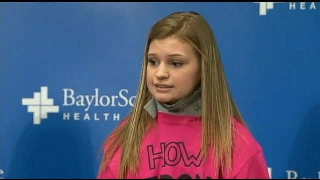 Girl Survives Parachute Failure Describes Being Scared