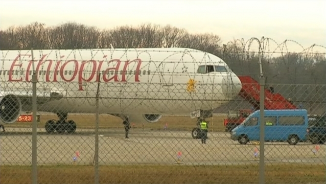 Ethiopian Airlines Plane Hijacked; Suspect Arrested