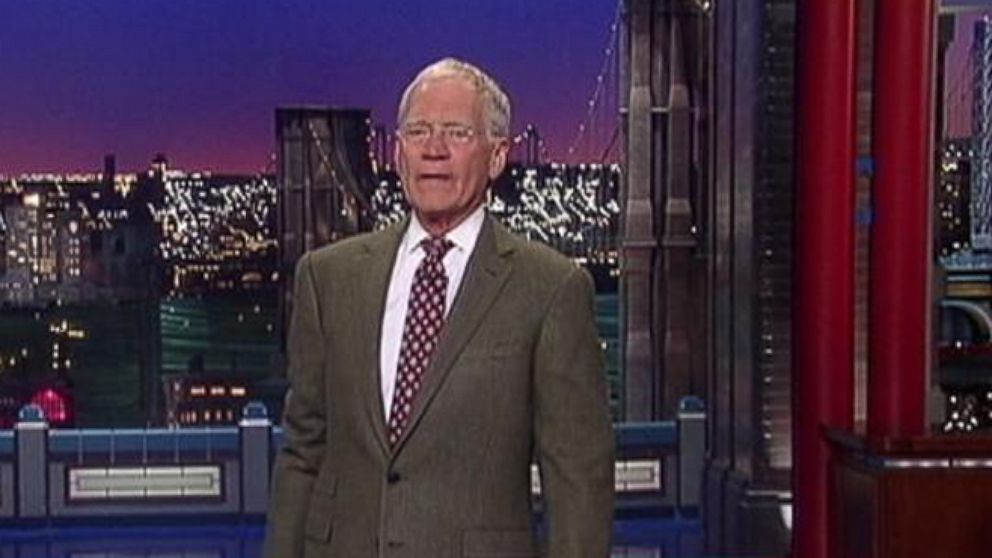 David Letterman Announces His Retirement