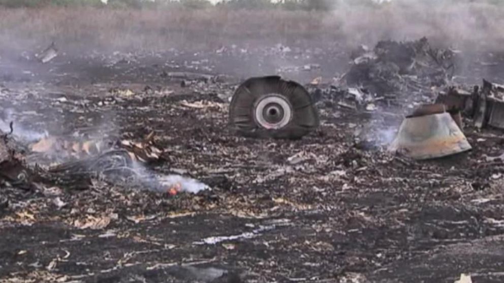Malaysian Crash Called An Act of Terror