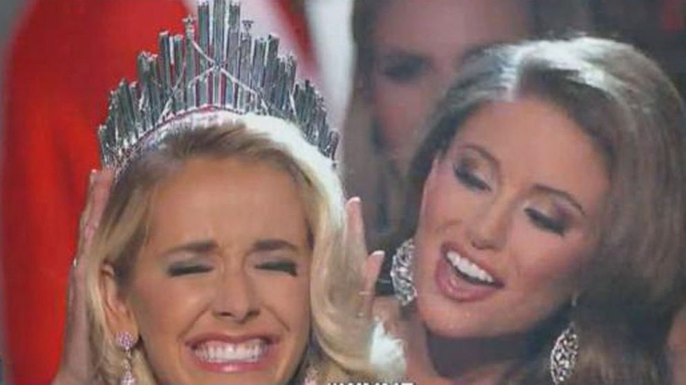 Miss Oklahoma Wins Miss USA Video ABC News