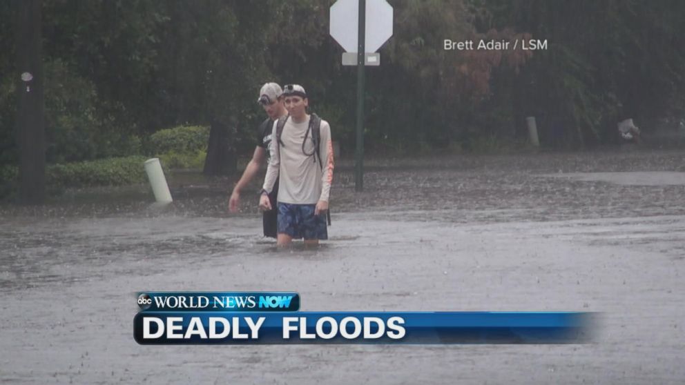 World News Now: Deadly Flooding In The Southeast Rises To Historic ...