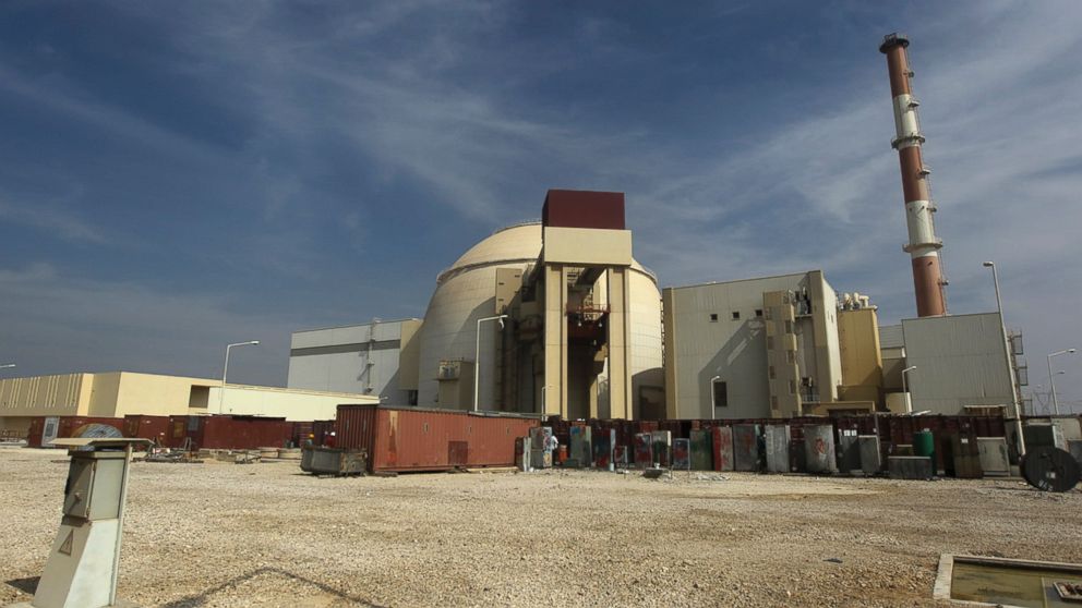 PHOTO: The reactor building of the Bushehr nuclear power plant just outside the southern city of Bushehr, Iran, Oct. 26, 2010.