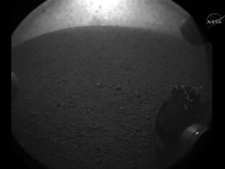 Watch: Curiosity Rover Lands on Mars