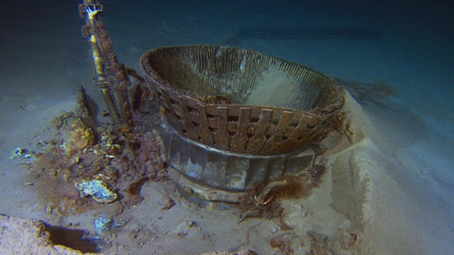 NASAs Apollo Engines Recovered from the Ocean