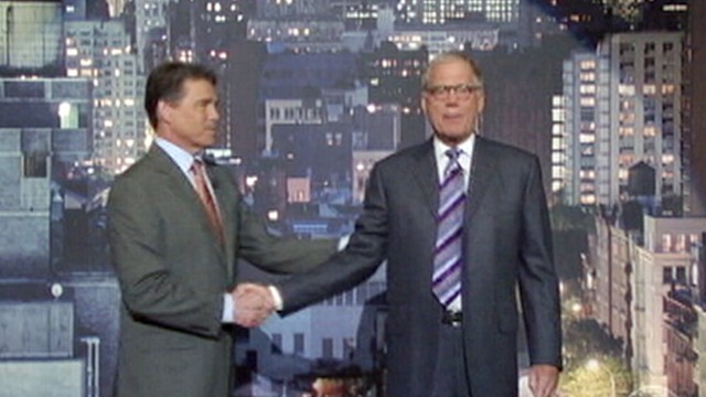 Perry Pokes Fun at Himself