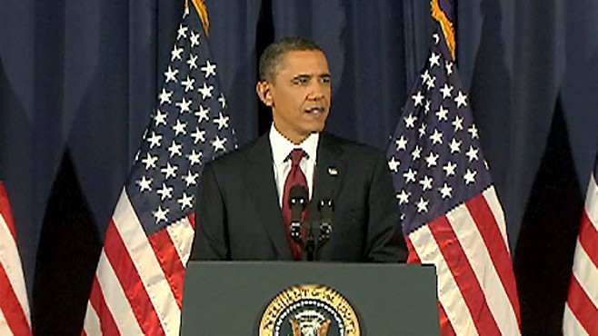 President Obama Addresses The Nation: Part 1