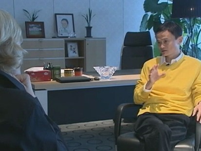 VIDEO: An Interview With Jack Ma of the Alibaba Group