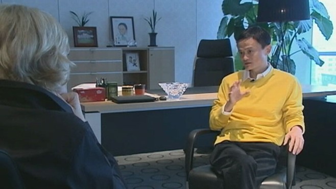 VIDEO: An Interview With Jack Ma of the Alibaba Group
