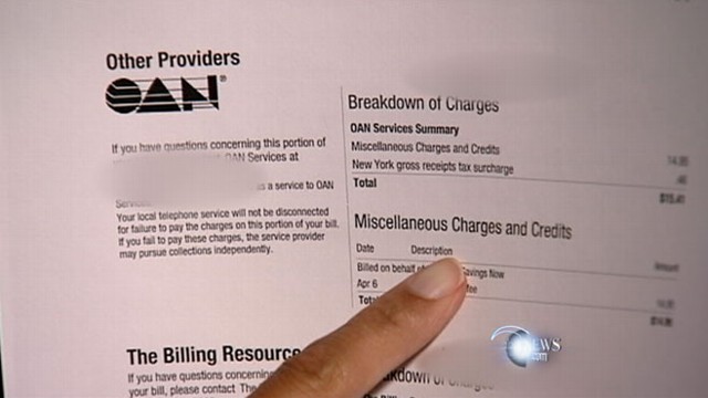 VIDEO: Tactic allows extra charges to be added onto consumers phone bills.