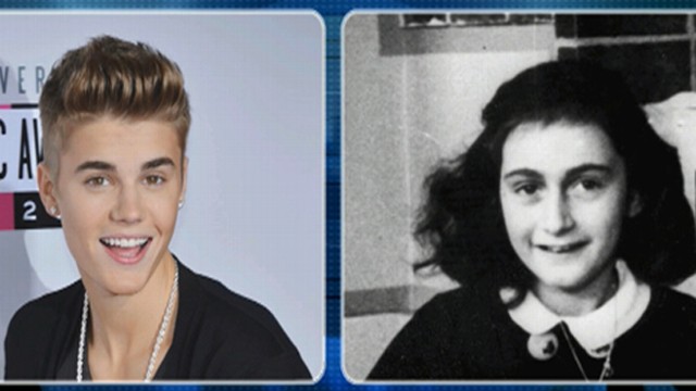 Justin Bieber Blunder Raises Eyebrows