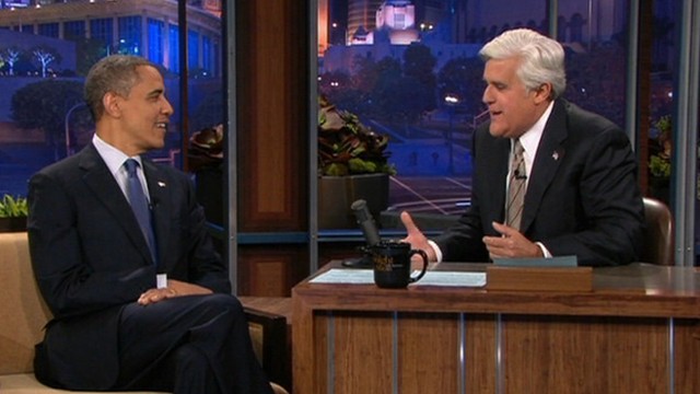 President Obama on Tonight Show with Jay Leno